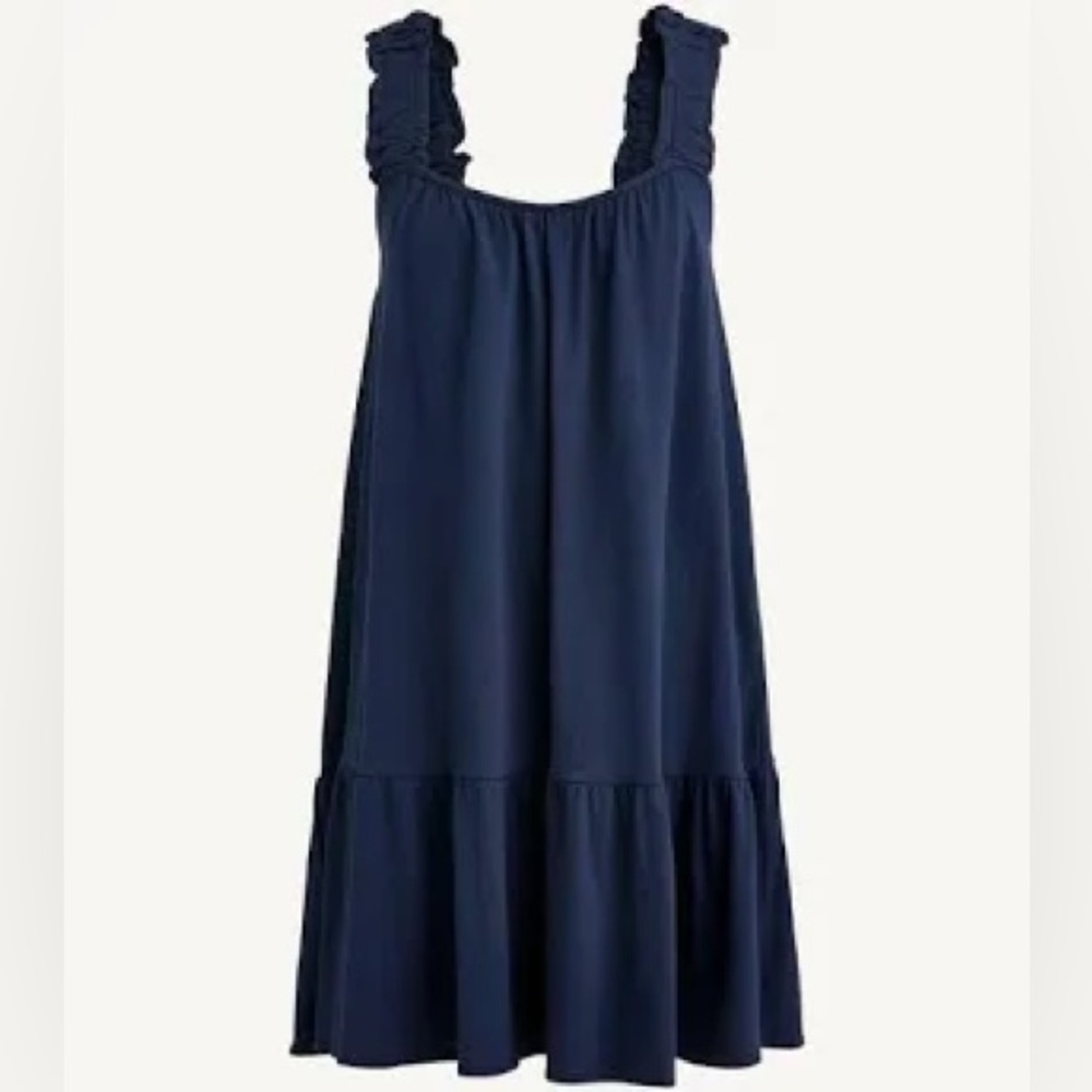 J Crew Jersey Knit Mini Dress